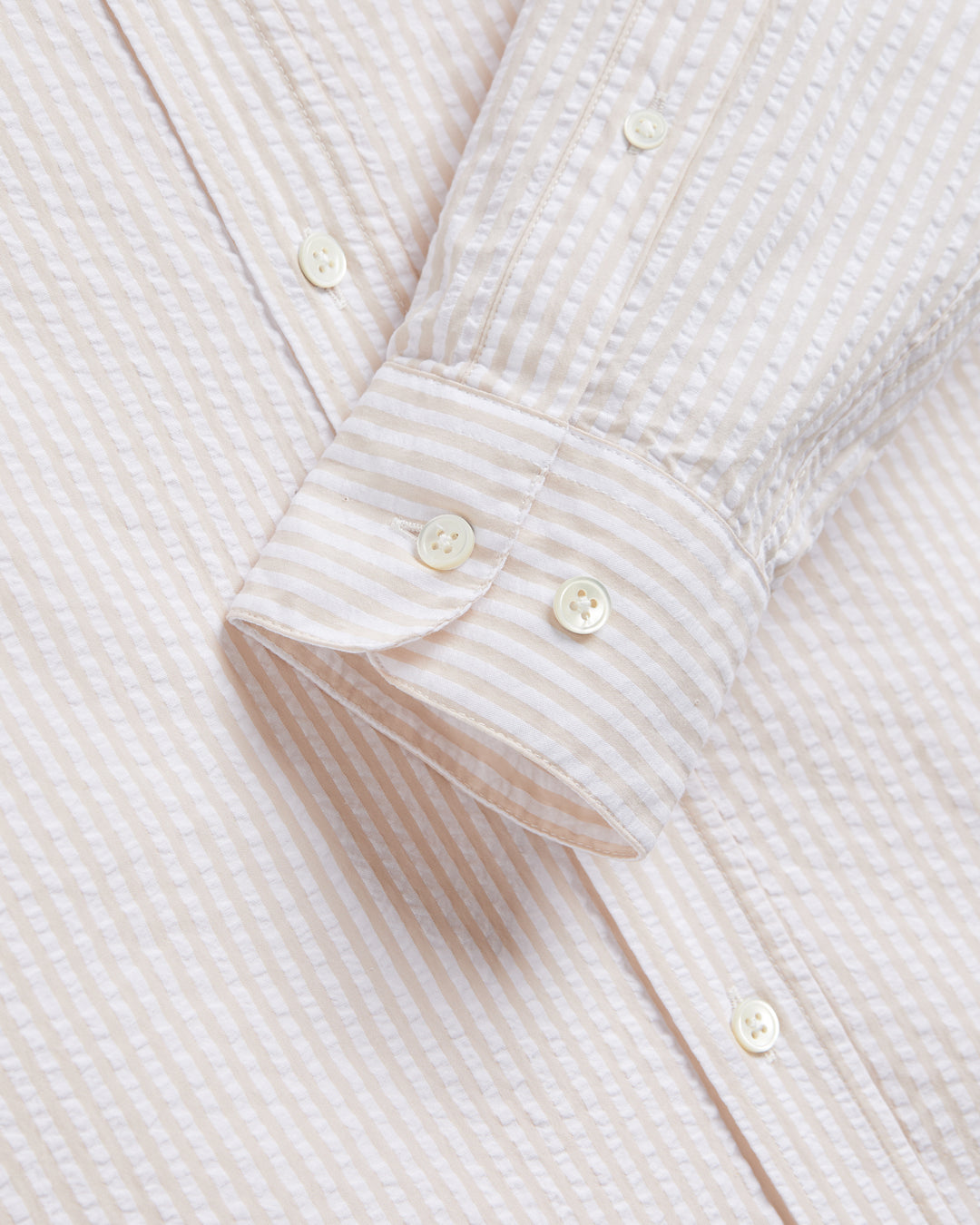 Atlantico Stripe Shirt Sand