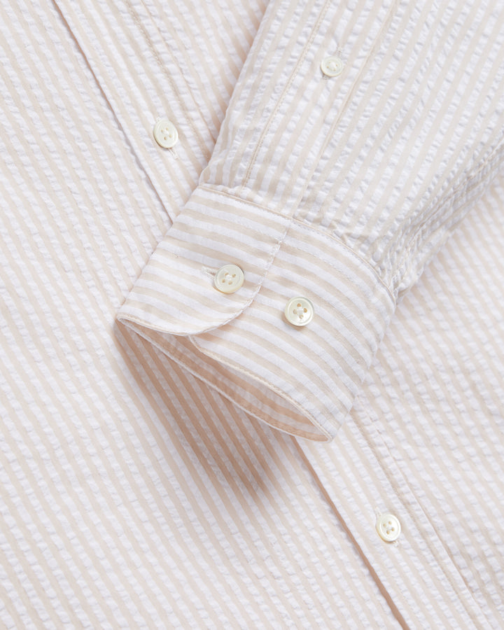 Atlantico Stripe Shirt Sand