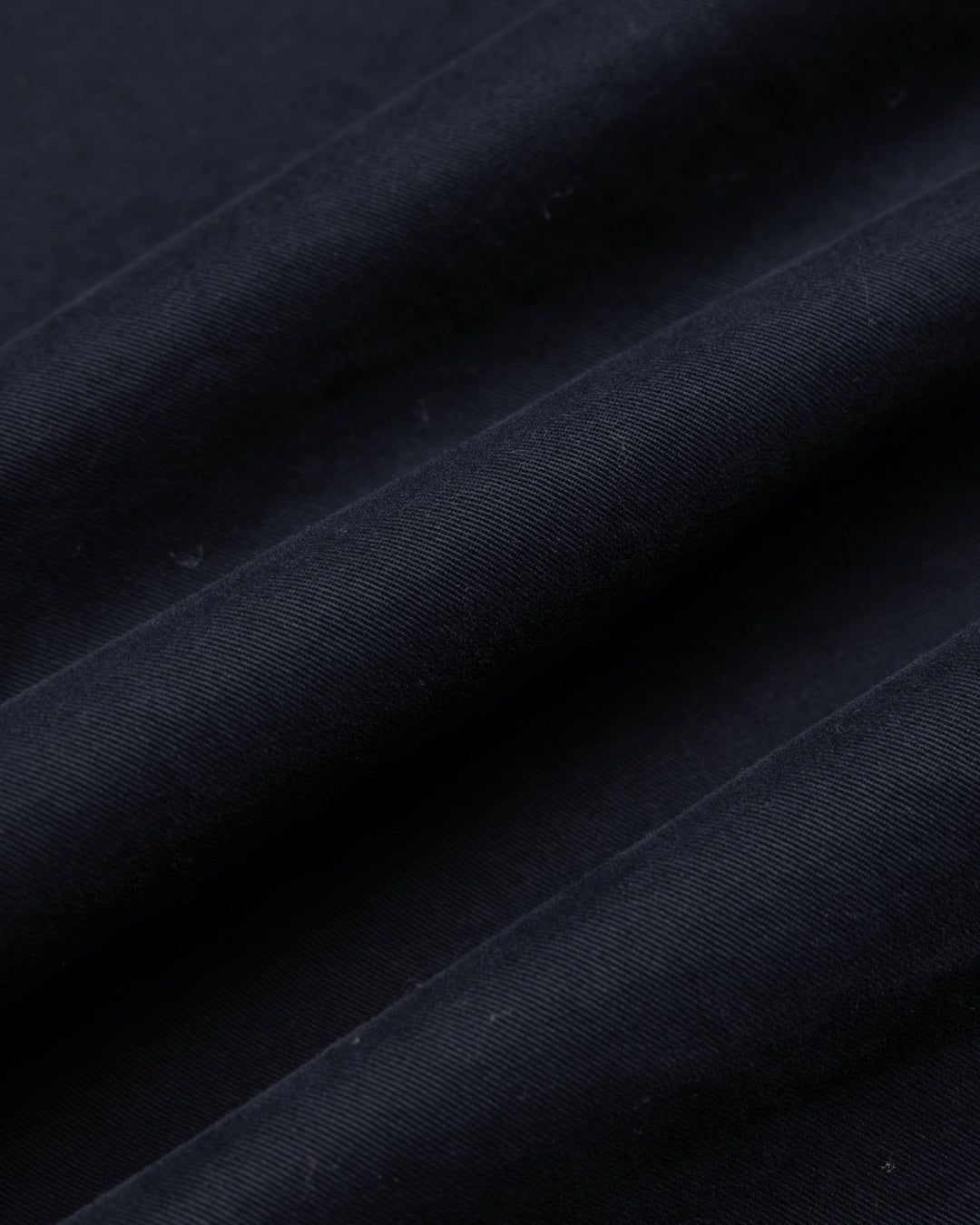 Clyde Pant in Navy Cotton Twill