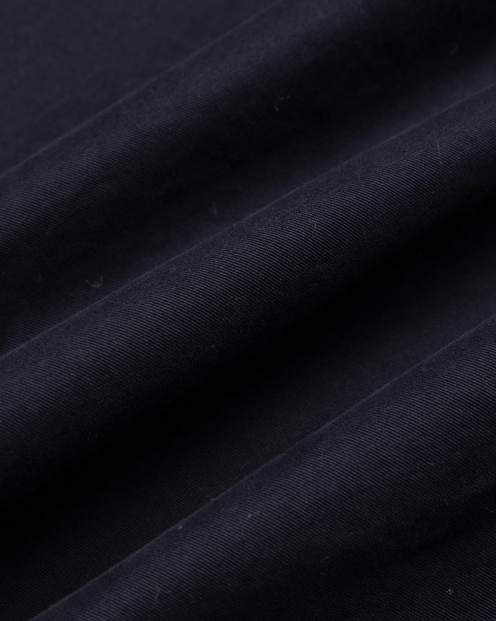 Clyde Pant in Navy Cotton Twill