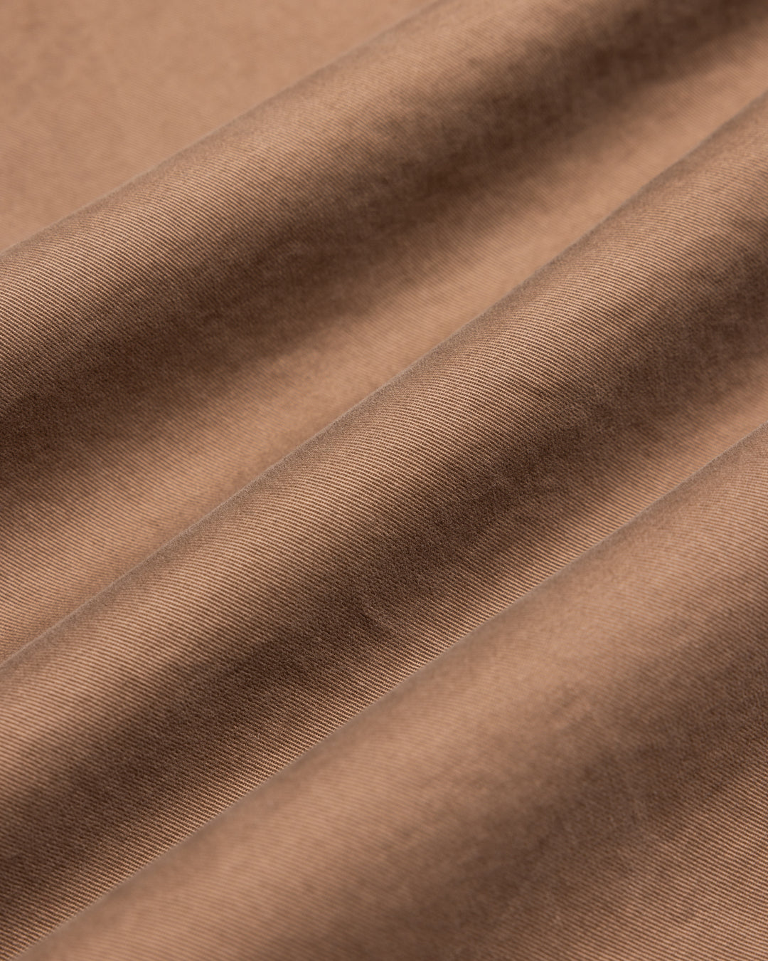 Clyde Pant in Taupe Cotton Twill