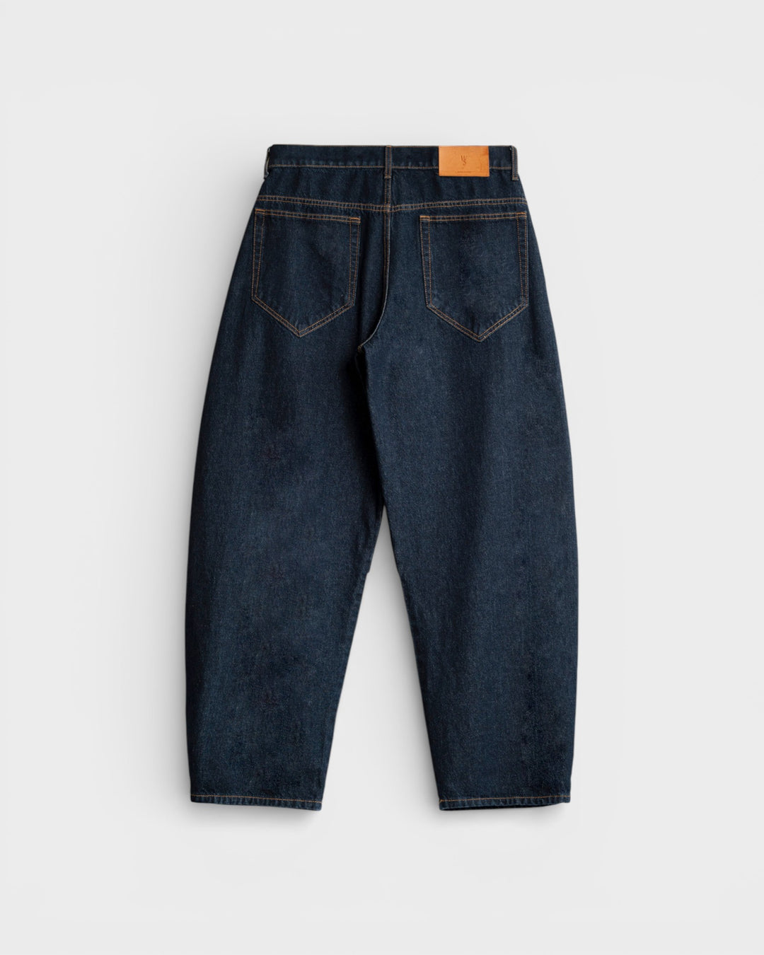 Balloon Jeans Blu Raw