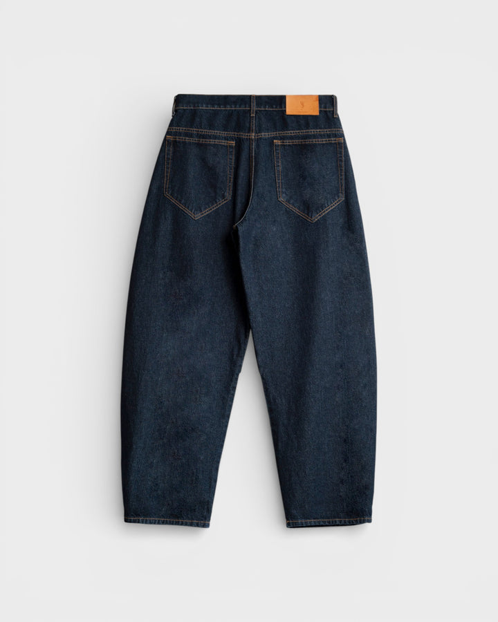 Balloon Jeans Blu Raw