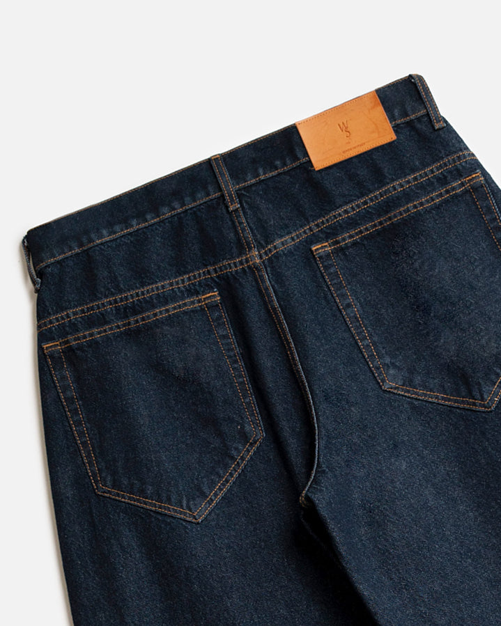 Balloon Jeans Blu Raw