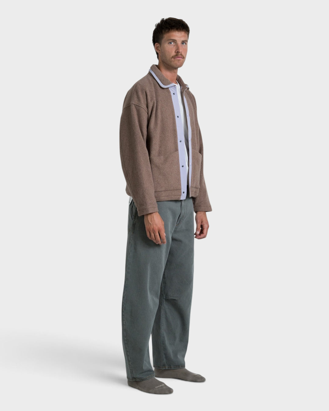 Balloon Jeans Grigio
