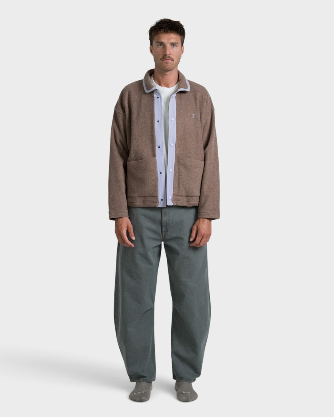 Balloon Jeans Grigio