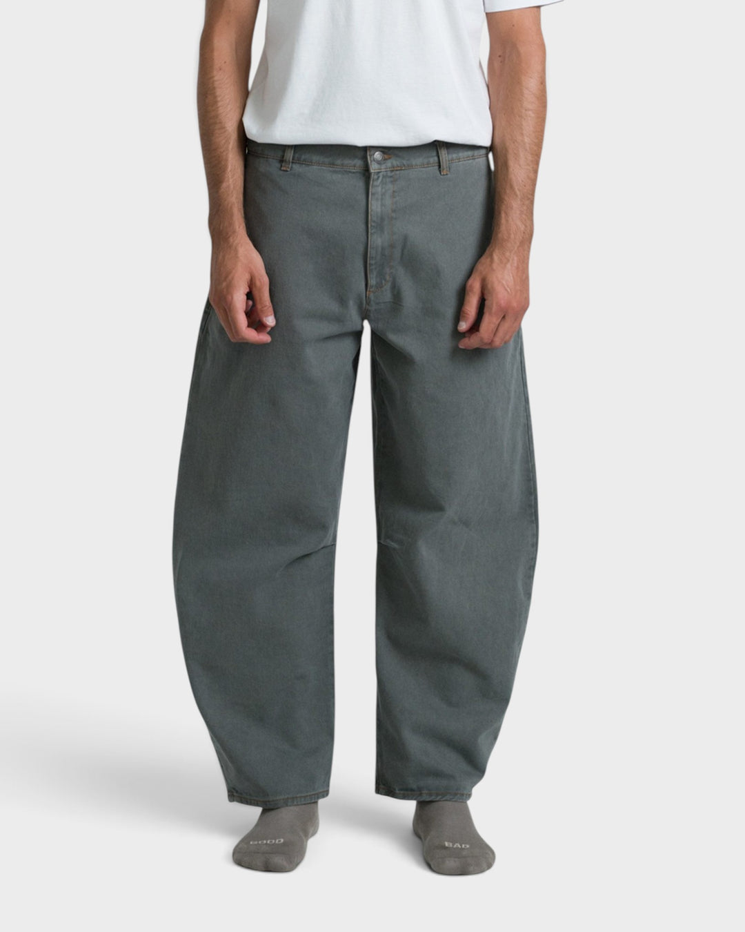Balloon Jeans Grigio