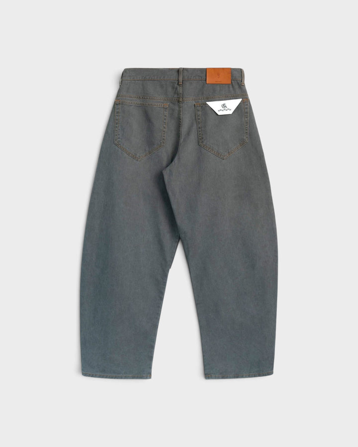 Balloon Jeans Grigio
