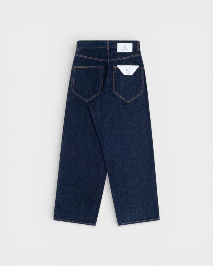 Big Big Japan Jeans Blu Raw