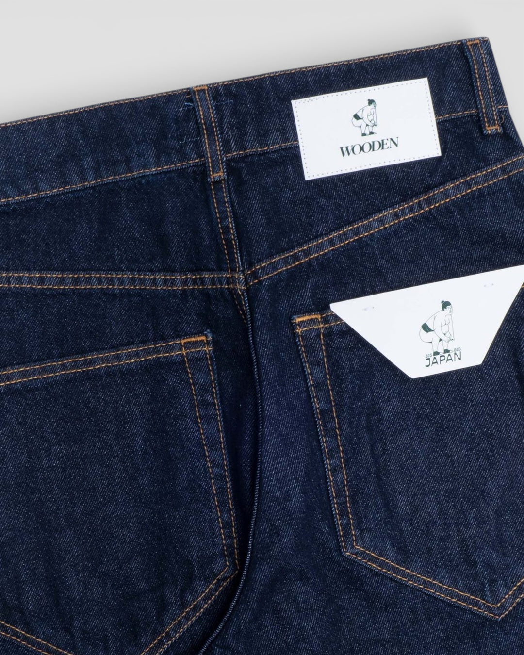 Big Big Japan Jeans Blu Raw