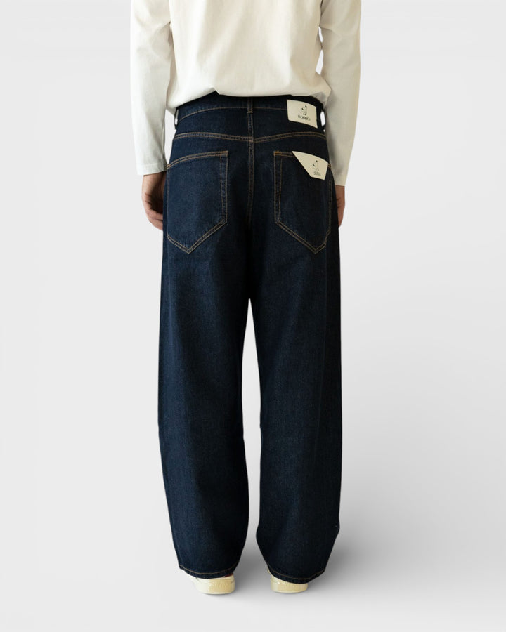 Big Big Japan Jeans Blu Raw