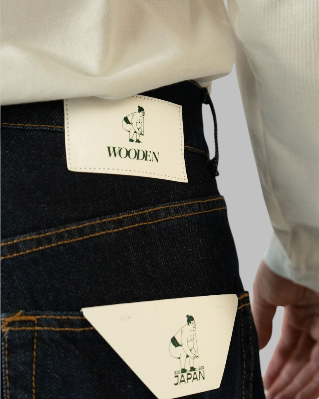 Big Big Japan Jeans Blu Raw