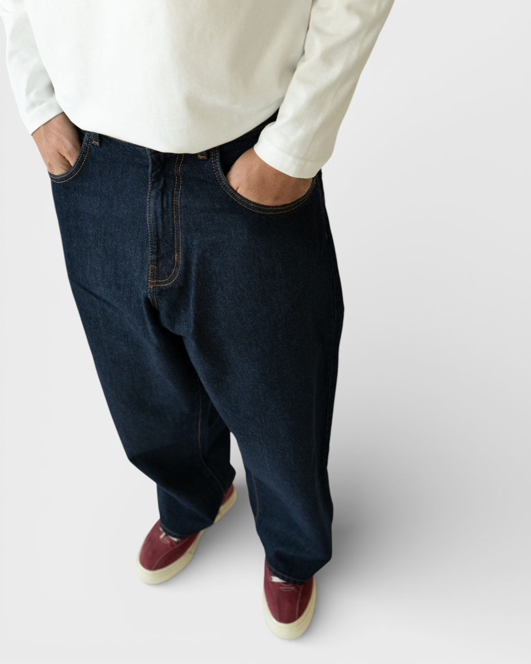 Big Big Japan Jeans Blu Raw