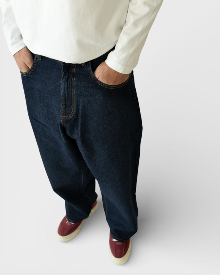 Big Big Japan Jeans Blu Raw