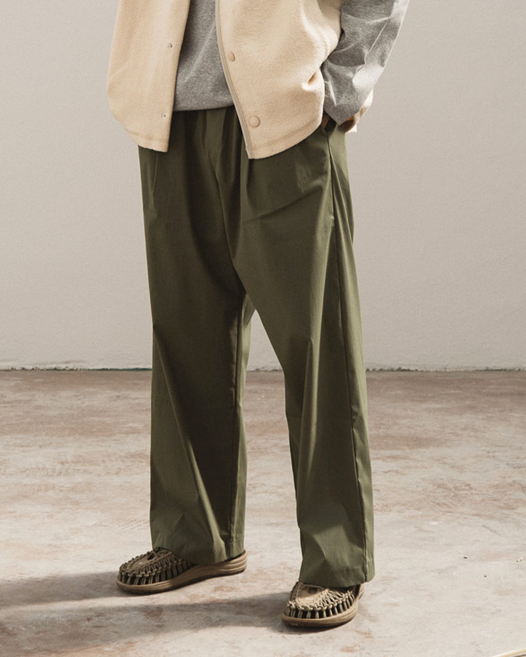 Big Osaka Pant Verde