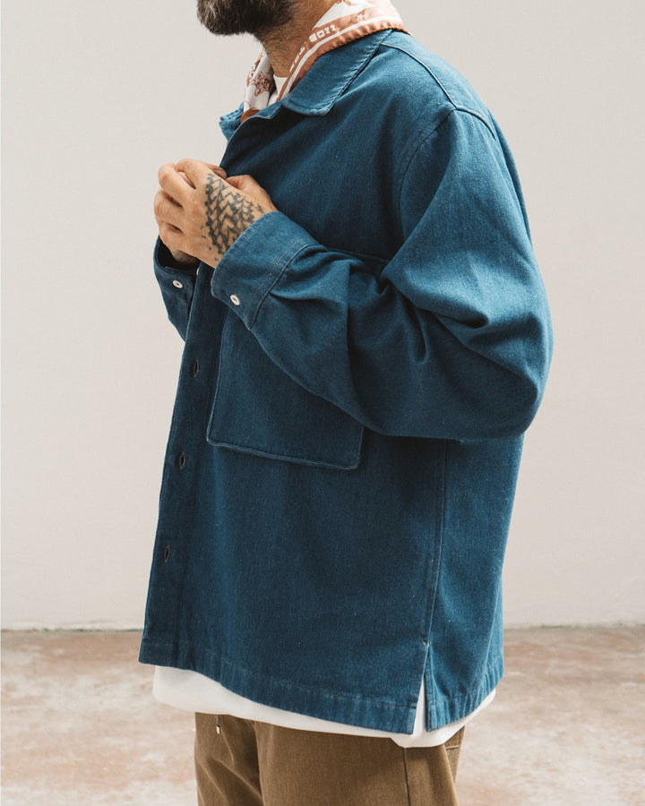 Billy Shirt Denim Blue