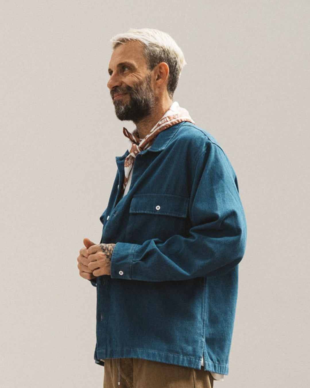 Billy Shirt Denim Blue