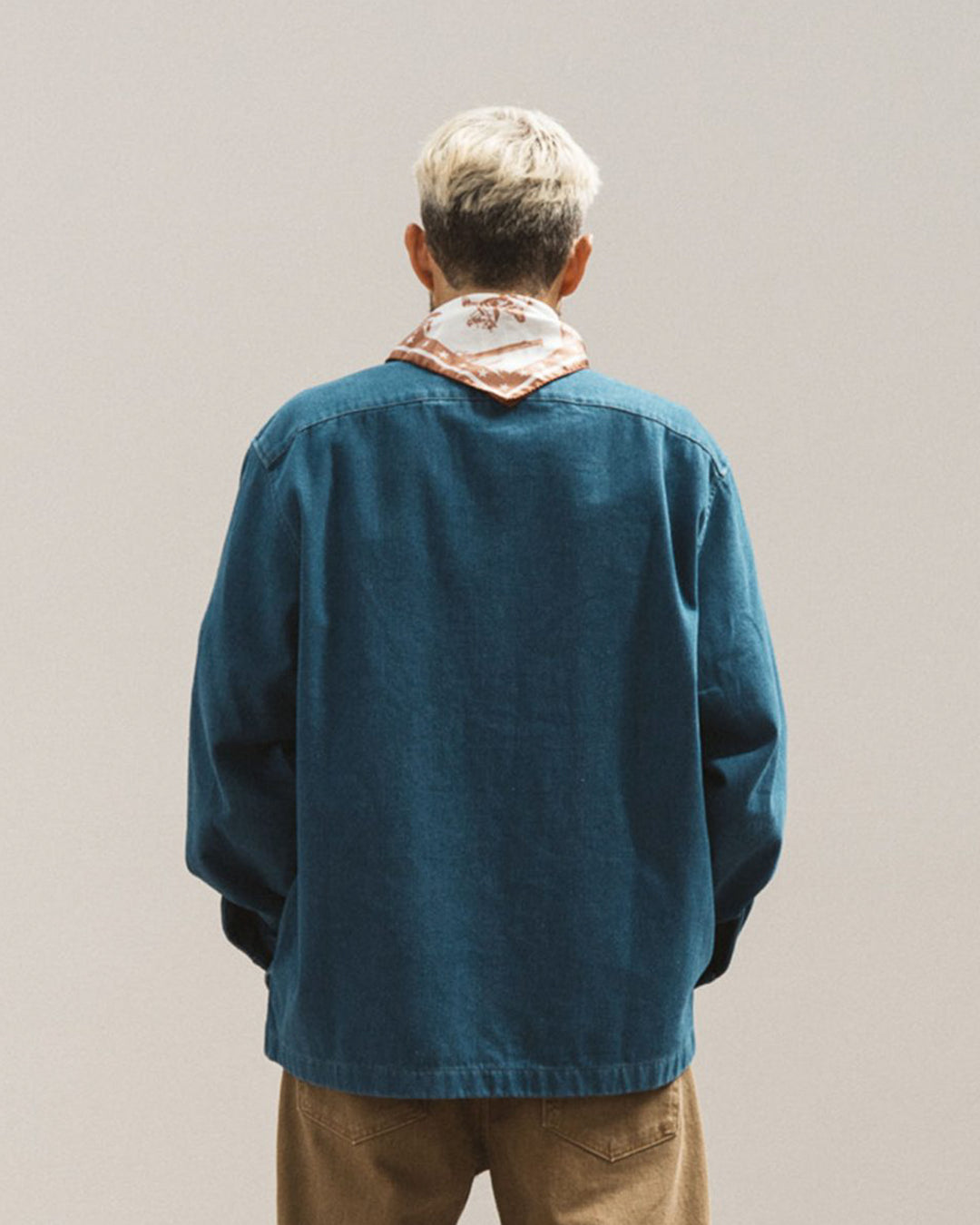 Billy Shirt Denim Blue