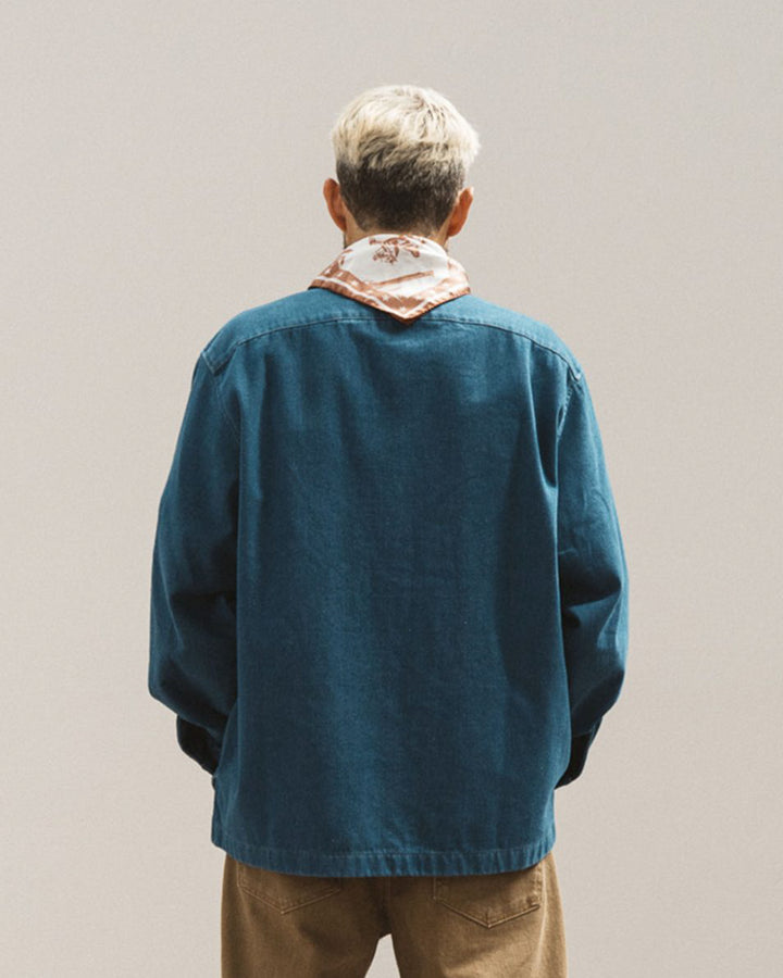 Billy Shirt Denim Blue