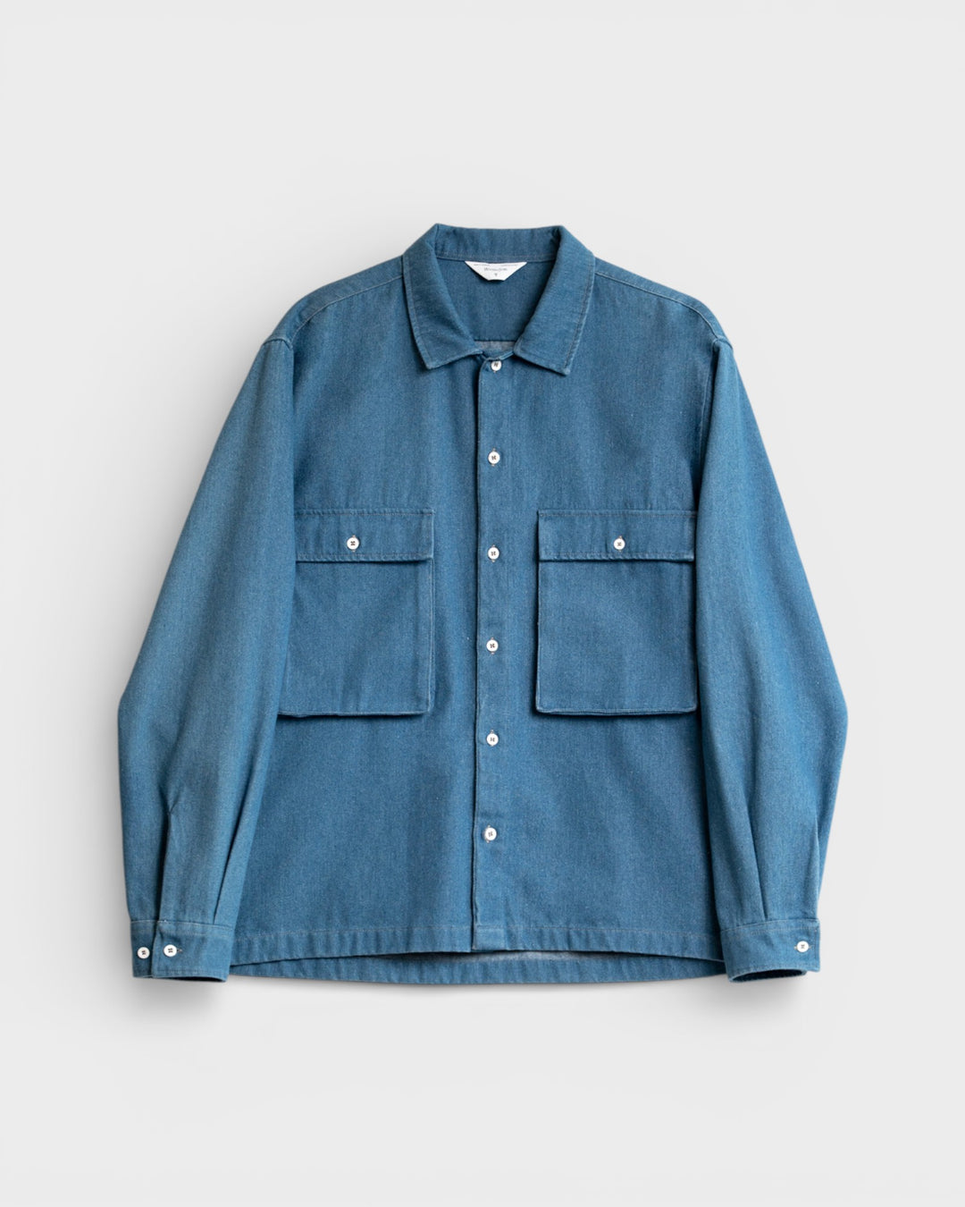 Billy Shirt Denim Blue