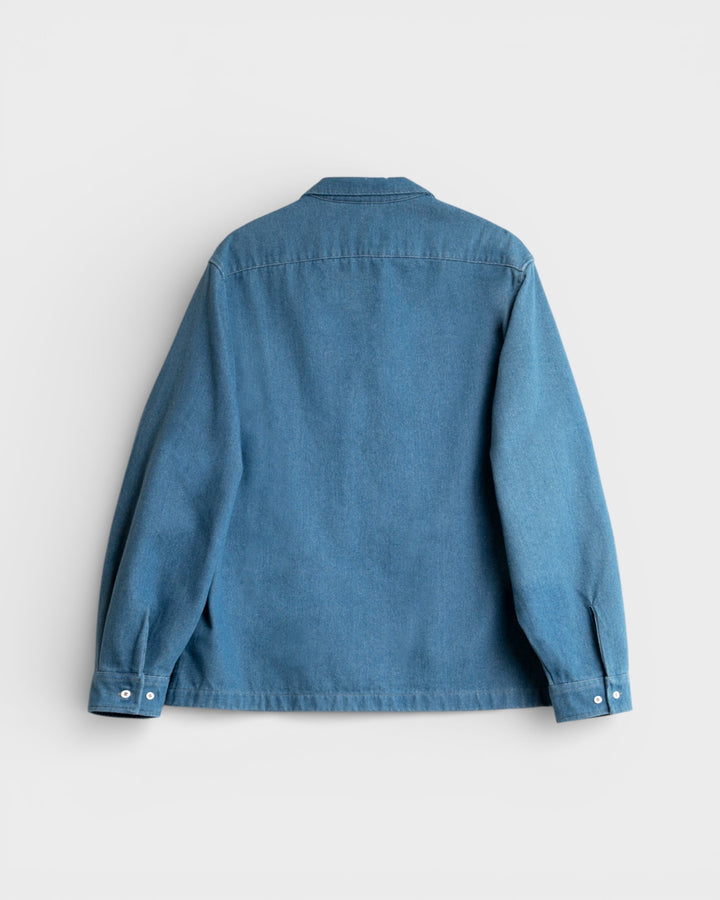 Billy Shirt Denim Blue