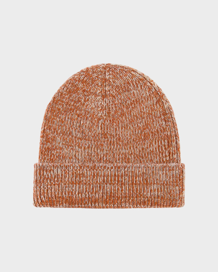 Bonnet Ara Chiné Orange/Naturel