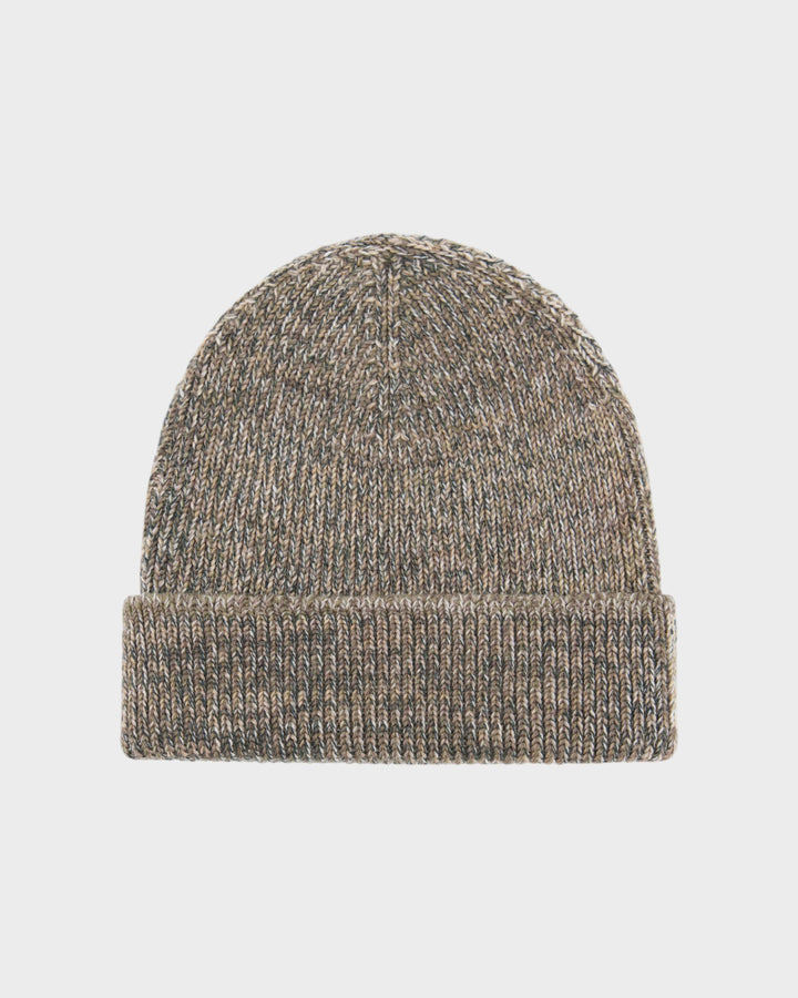 Bonnet Ara Chiné Taupe/Ecru