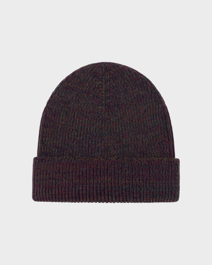 Bonnet Ara Chiné Bordeaux/Kaki