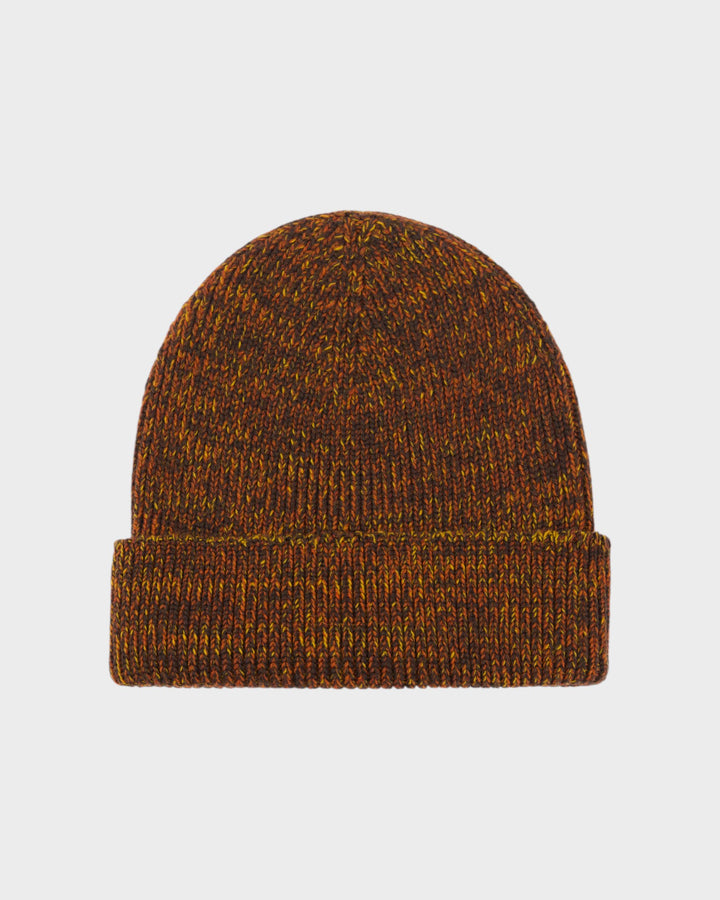 Bonnet Ara Chiné Marron/Ocre