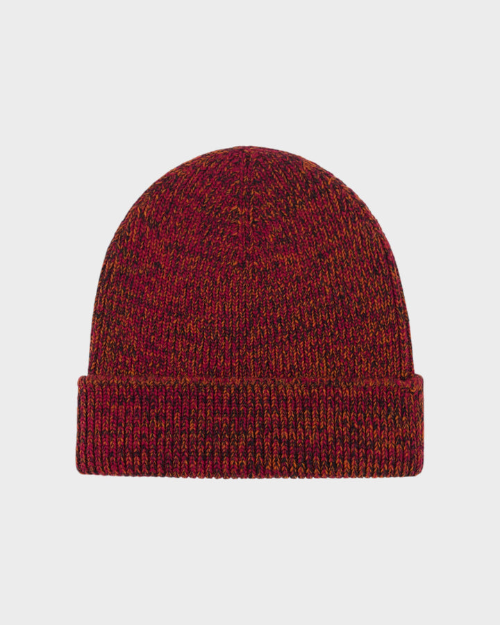 Bonnet Ara Chiné Orange/Rouge