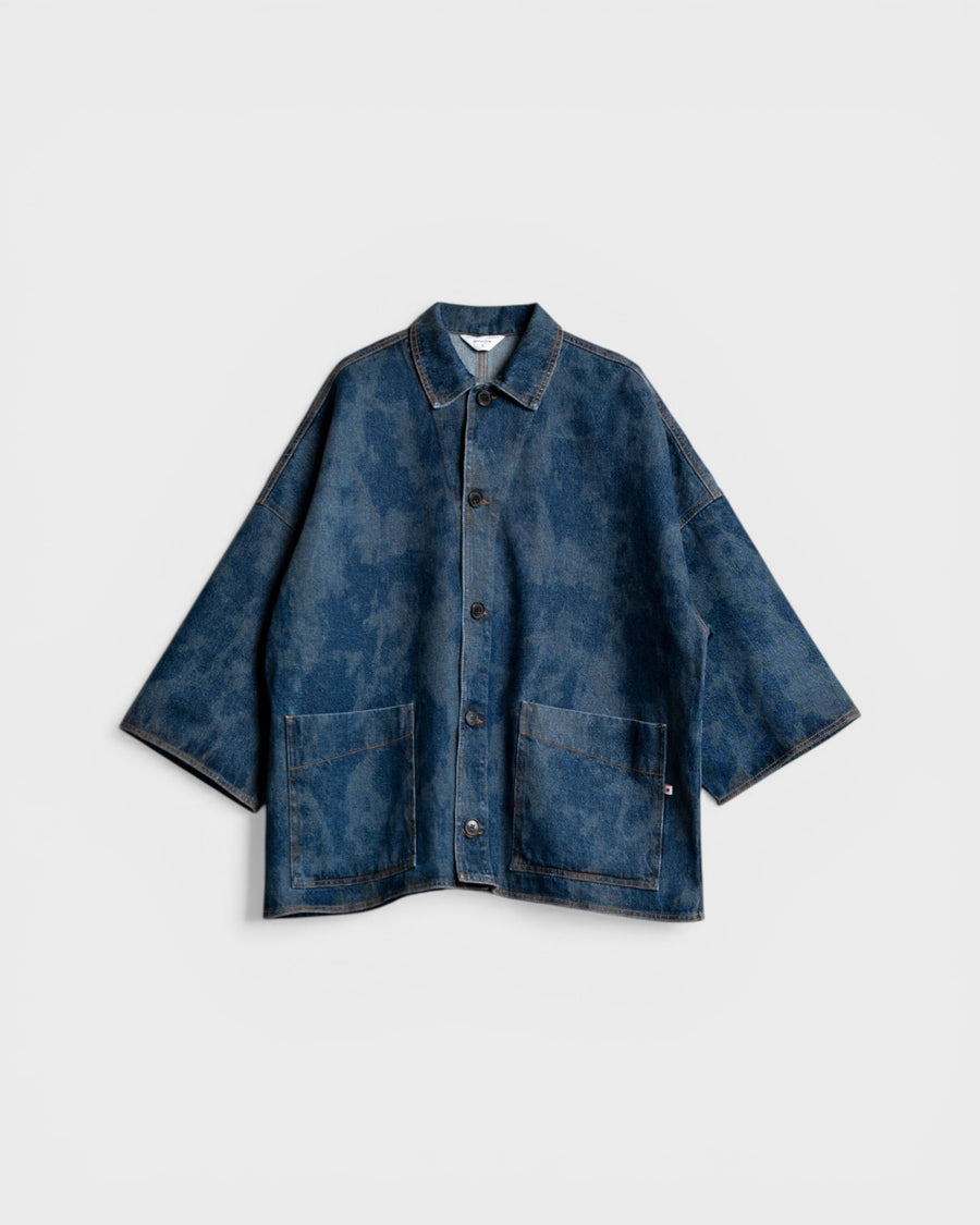 Butterfly Jacket Denim Stone