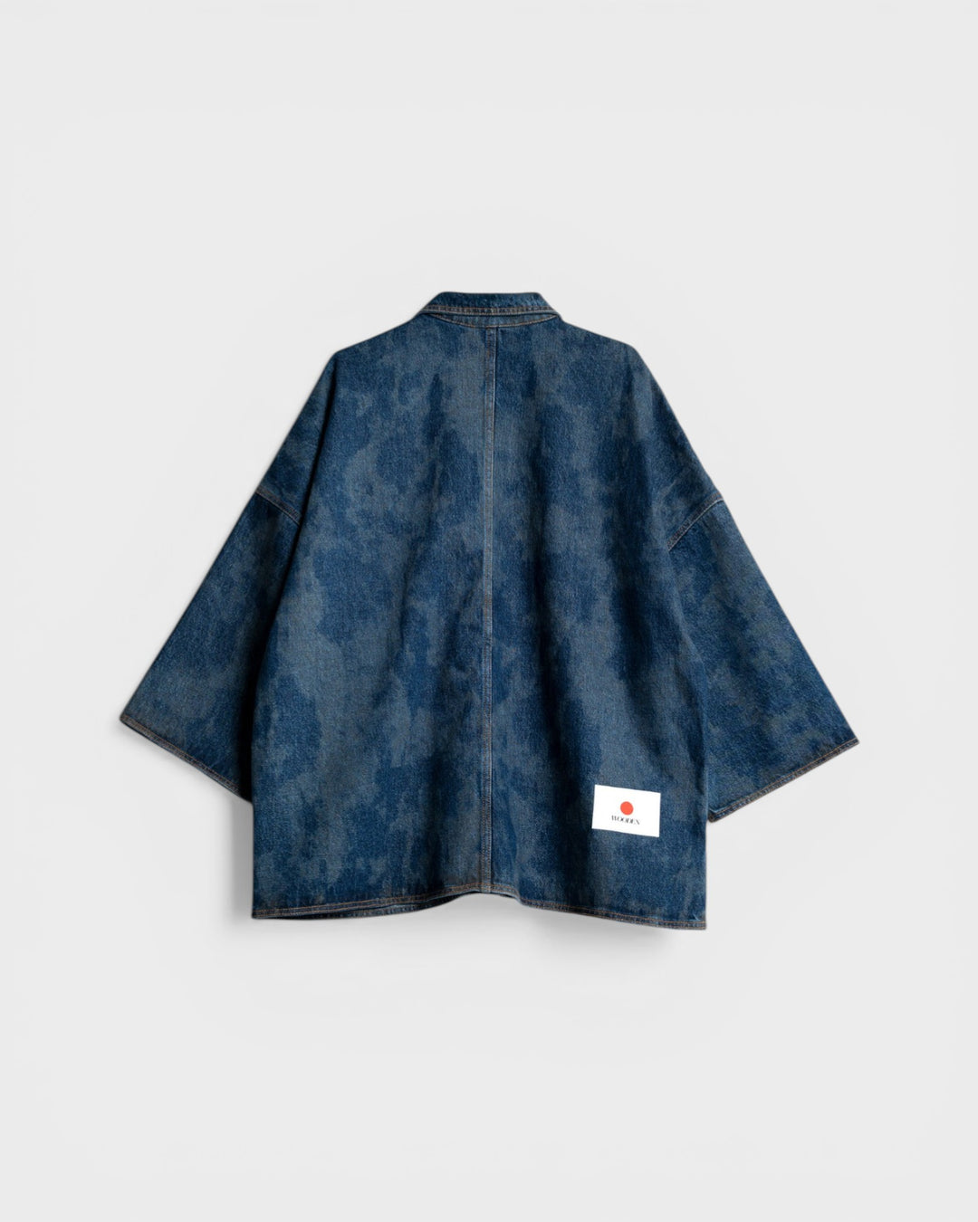 Butterfly Jacket Denim Stone