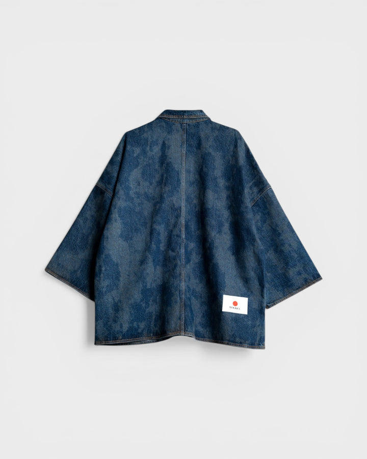 Butterfly Jacket Denim Stone