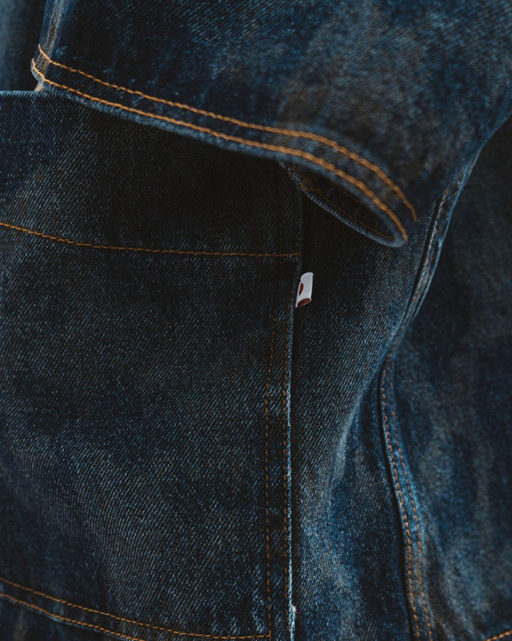 Butterfly Jacket Denim Stone
