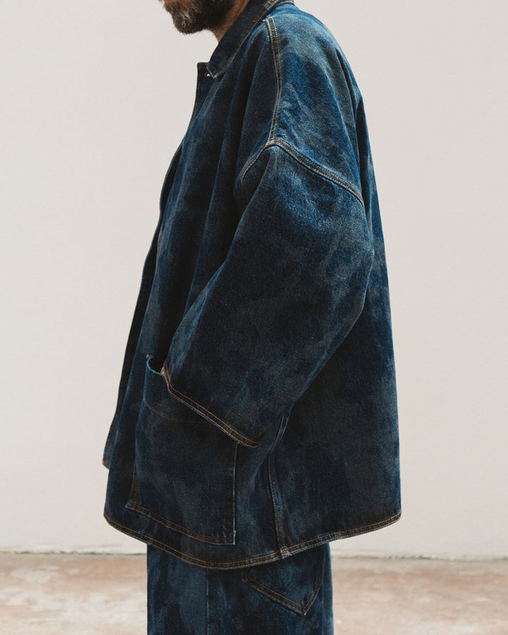 Butterfly Jacket Denim Stone