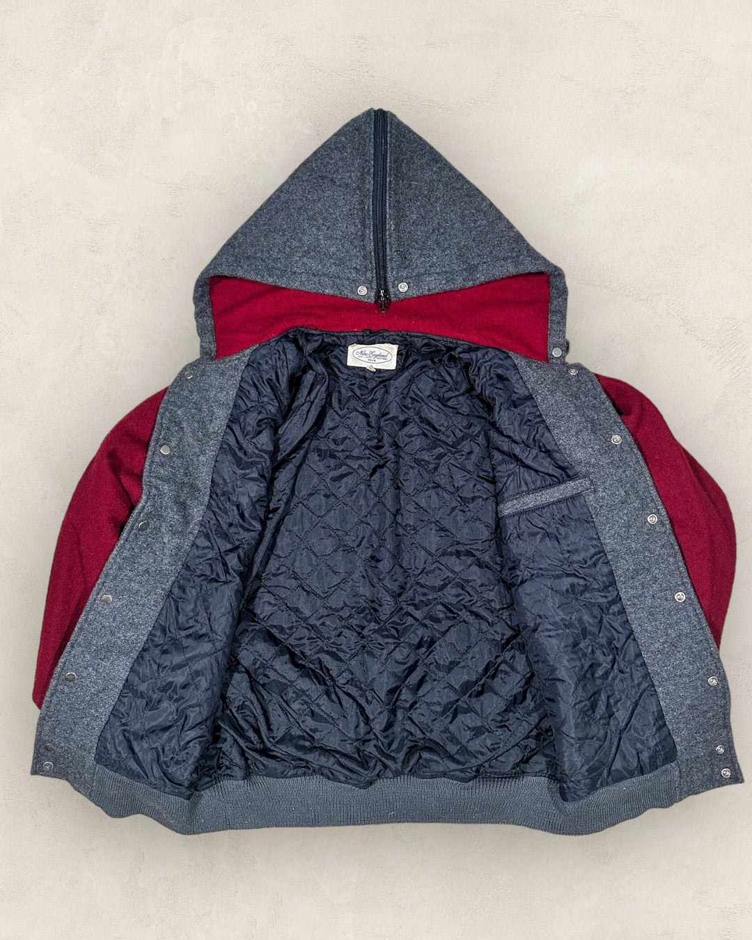 Varsity jacket New England - Size XS/S