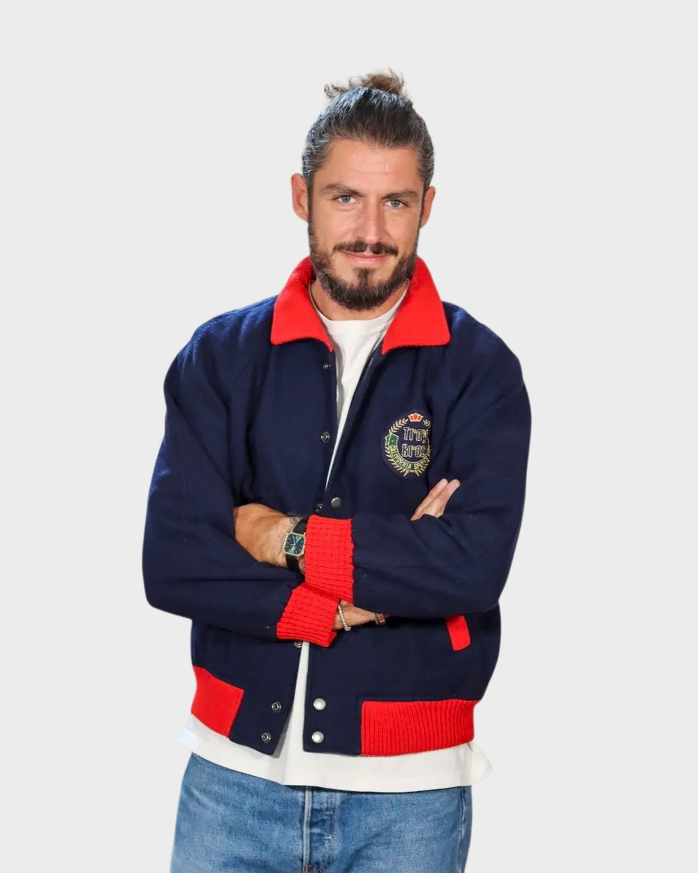 Varsity jacket Troy Bros U.S.A - Size S