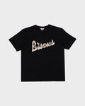 T-shirt Lounge Snake Black
