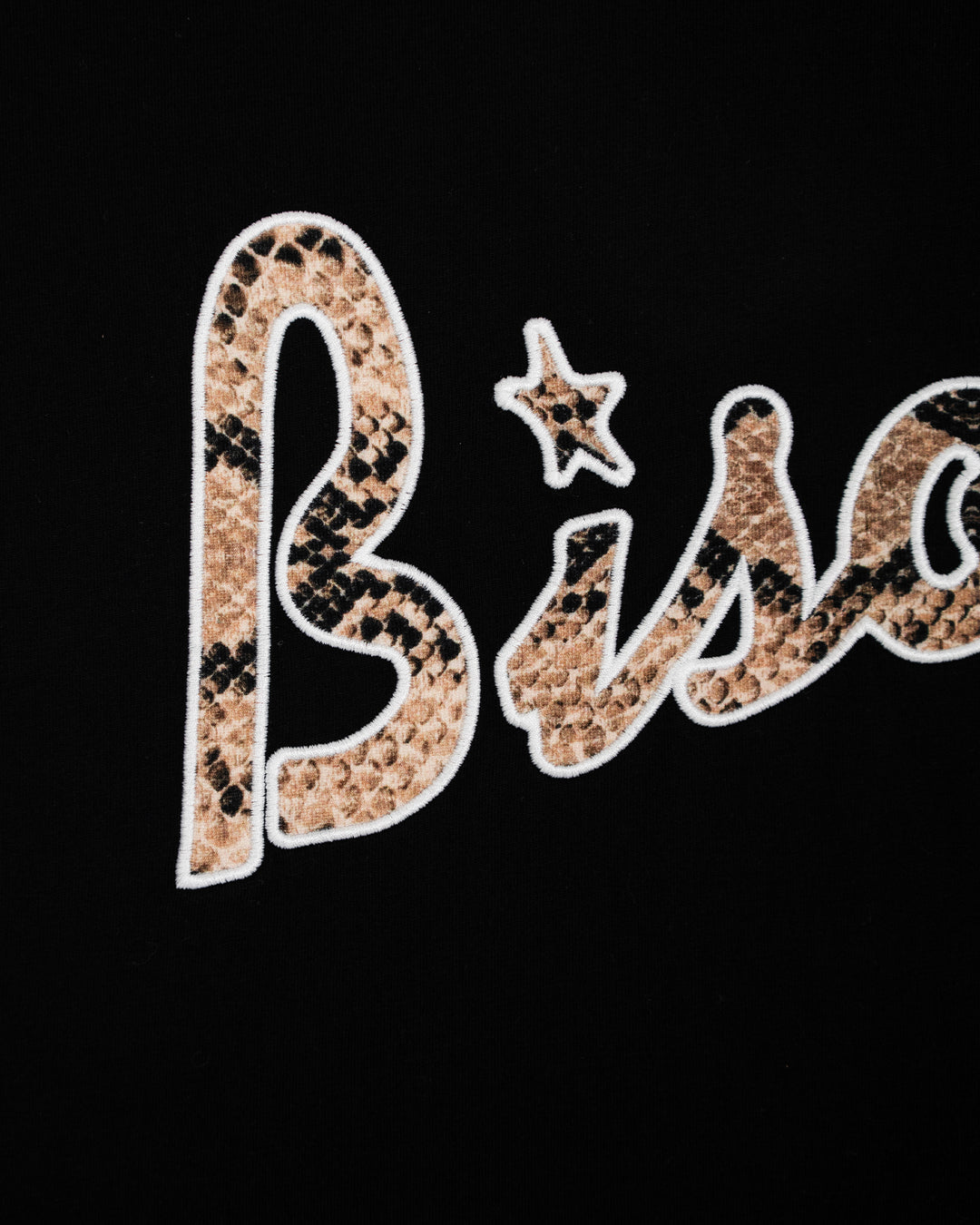 T-shirt Lounge Snake Black