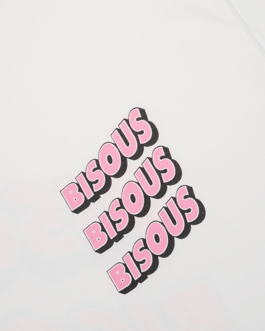 T-shirt Sonics White