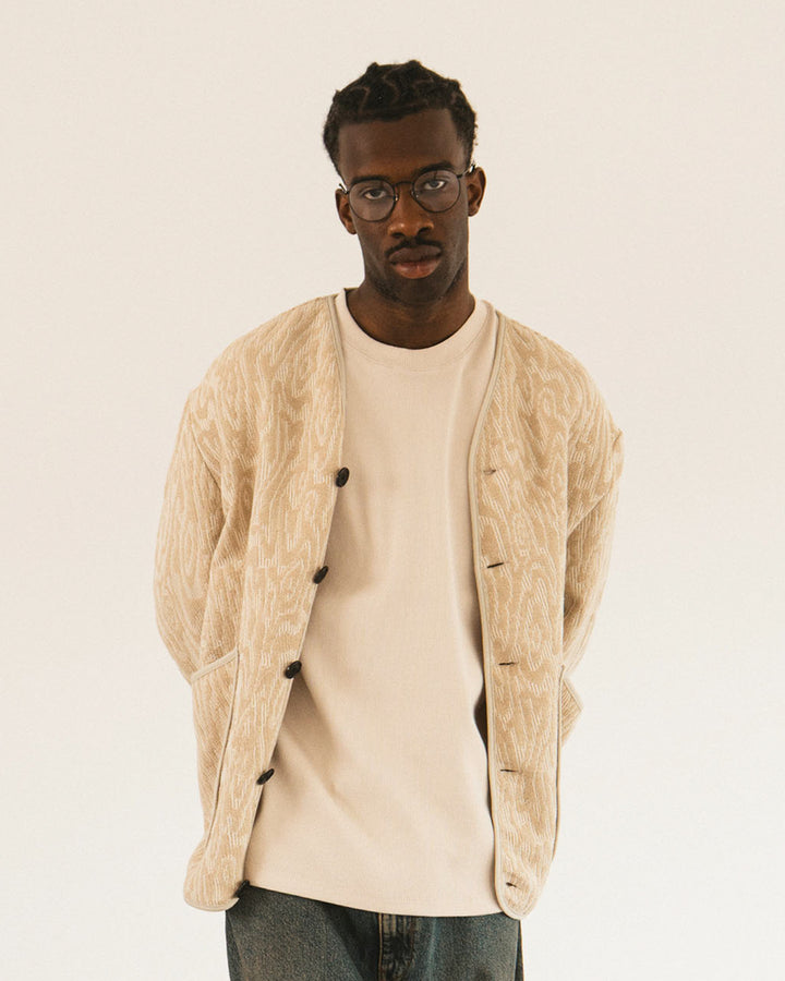 Cameron Cardigan Nocciola