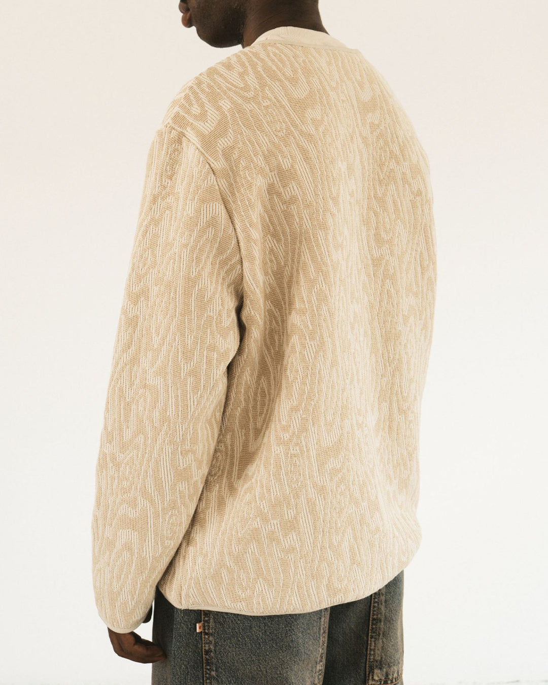 Cameron Cardigan Nocciola