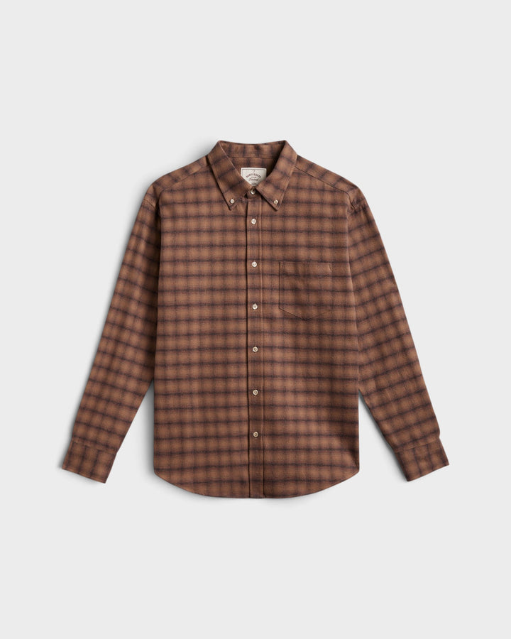 Oversized Camila Flannel Shirt