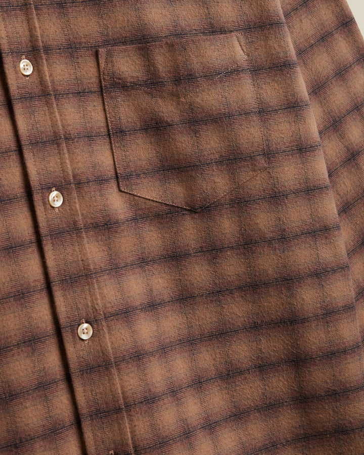 Oversized Camila Flannel Shirt