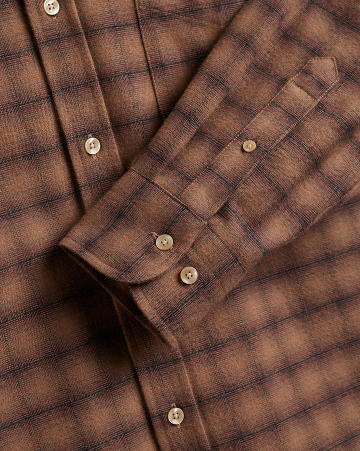 Oversized Camila Flannel Shirt