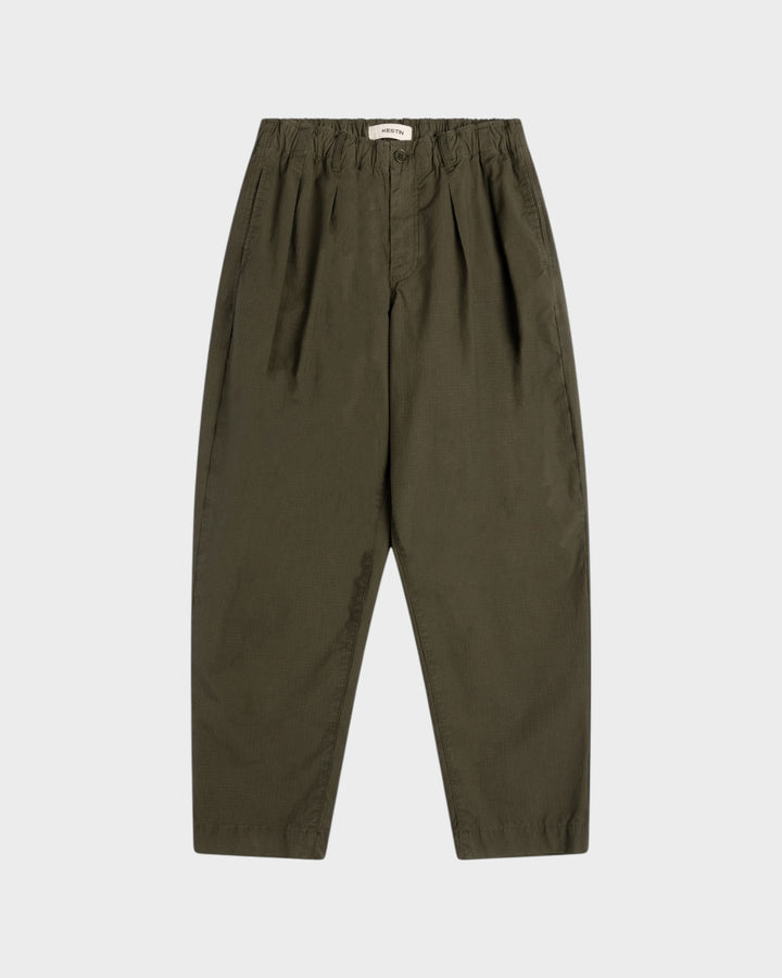 Clyde Pant in Dark Olive Ripstop