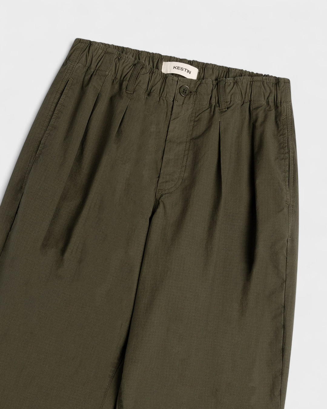 Clyde Pant in Dark Olive Ripstop