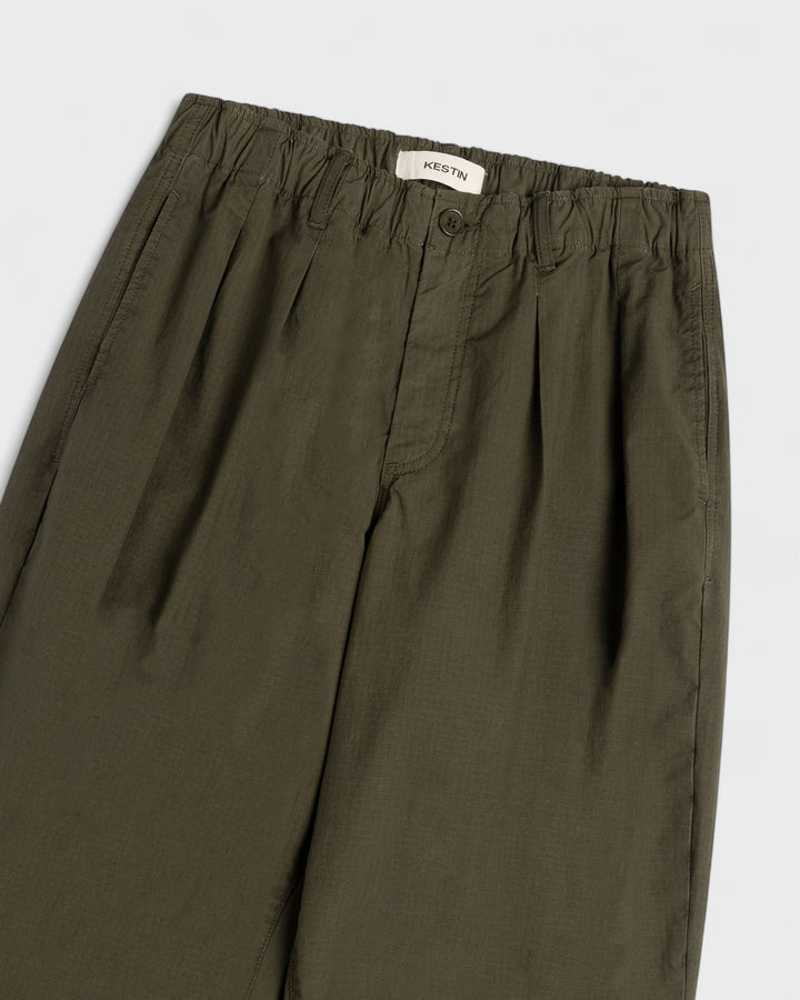 Clyde Pant in Dark Olive Ripstop