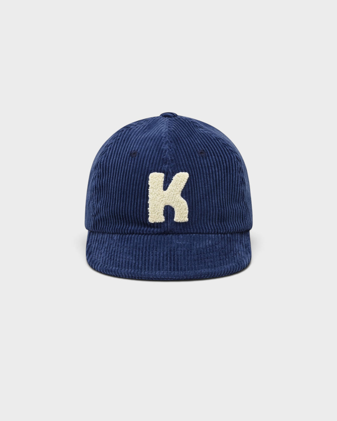 Corduroy Logo Cap Blue