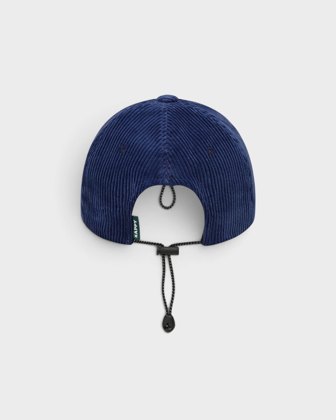 Corduroy Logo Cap Blue